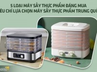 5 loại máy sấy thực phẩm đáng mua - Tiêu chí lựa chọn máy sấy thực phẩm Trung Quốc