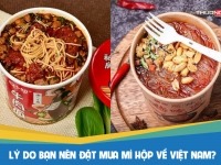 Mì hộp Trung Quốc - Lý do bạn nên đặt mua ngay về Việt Nam?