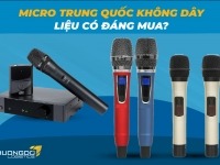 Micro Trung Quốc không dây liệu có đáng mua?