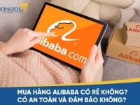 Mua hàng Alibaba có rẻ không? Có an toàn và đảm bảo không?