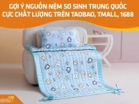 Gợi ý nguồn nệm sơ sinh Trung Quốc cực chất lượng trên Taobao, Tmall, 1688