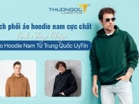 Cách phối áo hoodie nam cực chất - Link shop nhập áo hoodie nam từ Trung Quốc uy tín