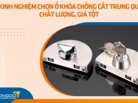 3+ kinh nghiệm chọn ổ khóa chống cắt Trung Quốc chất lượng, giá tốt