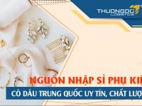 Nguồn nhập sỉ phụ kiện cô dâu Trung Quốc uy tín, chất lượng