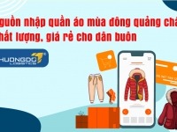 Nguồn nhập quần áo mùa đông quảng châu chất lượng, giá rẻ cho dân buôn