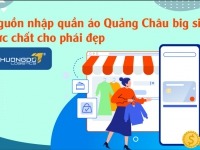 Nguồn nhập quần áo Quảng Châu big size cực chất cho phái đẹp