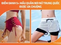 Điểm danh 5+ mẫu quần bơi nữ Trung Quốc được ưa chuộng nhất 2025