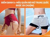 Điểm danh 5+ mẫu quần bơi nữ Trung Quốc được ưa chuộng nhất 2024