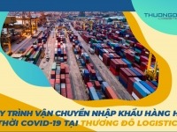 Quy trình vận chuyển nhập khẩu hàng hóa thời Covid-19