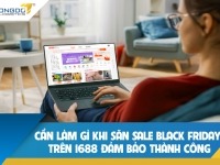 Cần làm gì khi săn sale Black Friday trên 1688 đảm bảo thành công 99%