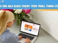 Cách săn sale Black Friday trên Tmall thành công không phải ai cũng biết