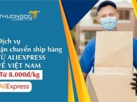 Dịch vụ vận chuyển ship hàng từ Aliexpress về Việt Nam từ 8.000Đ/Kg