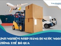 Kinh nghiệm ship hàng đi nước ngoài bạn không thể bỏ qua