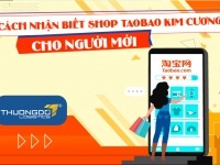 Shop kim cương Taobao là gì? Cách nhận biết shop taobao kim cương cho người mới