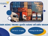 Order hàng Trung Quốc - Hàng về siêu nhanh chỉ từ 48h với Thương Đô