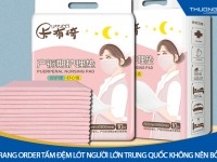 3+ trang order tấm đệm lót người lớn Trung Quốc không nên bỏ qua