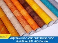 Nhập tấm lót chống cháy Trung Quốc giá rẻ phải biết 3 nguồn này