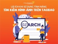 Hướng dẫn cách tìm kiếm bằng hình ảnh trên taobao