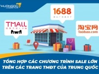 Tổng hợp các chương trình Sale lớn của Trung Quốc