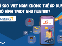 Vì sao Việt Nam không thể áp dụng mô hình thương mại điện tử như Alibaba?