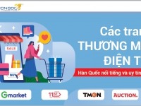 Top 4 trang thương mại điện tử Hàn Quốc nổi tiếng và uy tín nhất