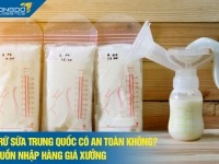 Túi trữ sữa Trung Quốc có an toàn không? 3 nguồn nhập hàng giá xưởng
