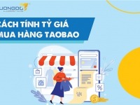 Cách tính tỷ giá mua hàng Taobao? Chi tiết cách xem giá sản phẩm Taobao