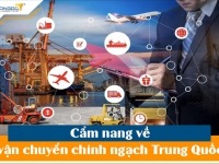 Cẩm nang cần nắm chắc về vận chuyển chính ngạch Trung Quốc