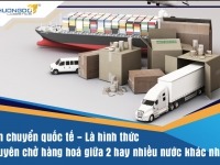 Vận chuyển quốc tế là gì? Các mặt hàng cấm vận chuyển quốc tế theo quy định