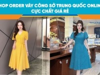 Shop order váy công sở Trung Quốc online cực chất giá rẻ không thể bỏ qua