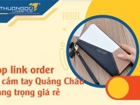 Nguồn nhập ví cầm tay Quảng Châu giá rẻ mẫu mã sang trọng