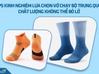 Tips kinh nghiệm lựa chọn vớ chạy bộ Trung Quốc chất lượng không thể bỏ lỡ