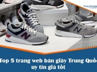 Top 5 trang web bán giày Trung Quốc online giá tốt