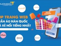 Top 10 trang web bán quần áo Hàn Quốc giá rẻ nổi tiếng nhất