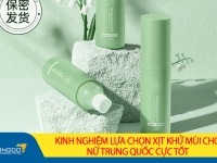 Kinh nghiệm lựa chọn xịt khử mùi cho nữ Trung Quốc cực tốt không thể bỏ lỡ