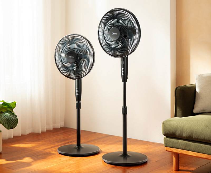 Thương hiệu quạt Midea