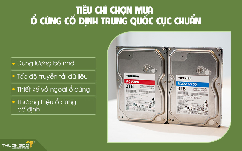 Tiêu chí chọn mua ổ cứng cố định bạn phải biết