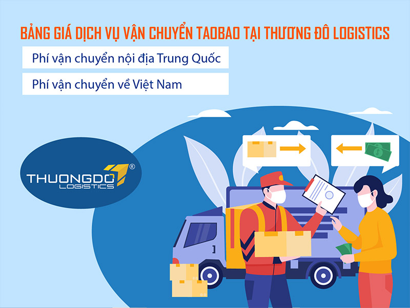 Bảng giá dịch vụ vận chuyển Taobao tại Thương Đô Logistics