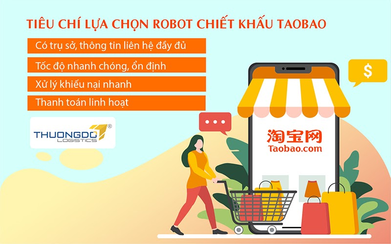 Làm sao để lựa chọn chiết khấu Taobao