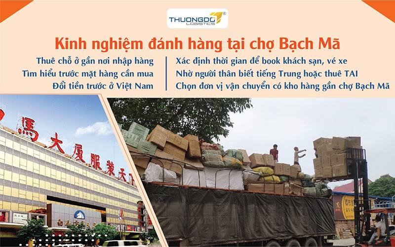 Kinh nghiệm nhập hàng tại chợ Bạch Mã bạn cần biết