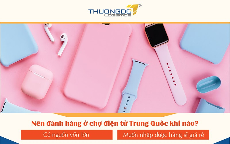 Có nên sang tận Trung Quốc nhập phụ kiện điện thoại hay không?