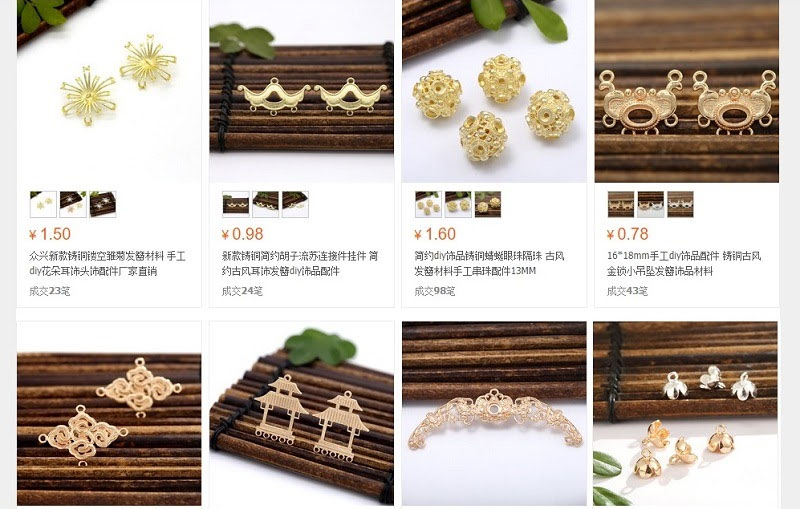 Một số món đồ trang sức được chị em yêu thích hiện nay