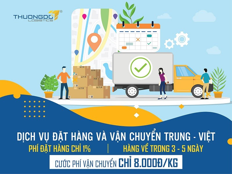 Dịch vụ vận chuyển hộ hàng hóa từ Taobao về Việt Nam