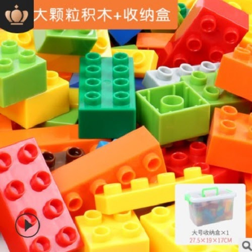Đồ chơi lắp ráp bằng nhựa