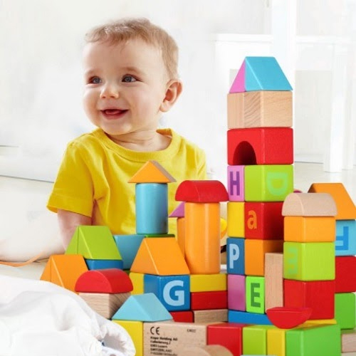 Đồ chơi lắp ráp bằng gỗ
