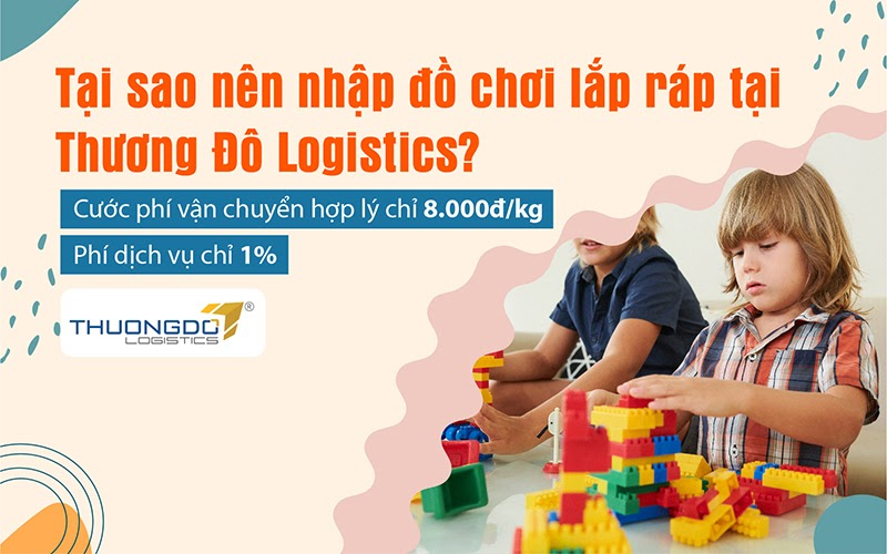 Lý do nên chọn mua đồ chơi lắp ráp tại Thương Đô