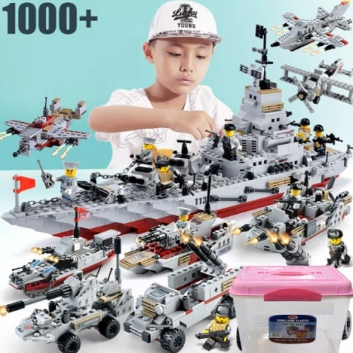 Bộ Đồ Chơi Xếp Hình Lego Chiến Hạm