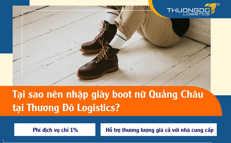 Lý do nên nhập boot nữ tại Thương Đô