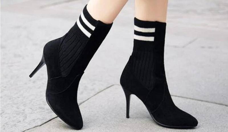 Stilettos boots thanh lịch, dịu dàng