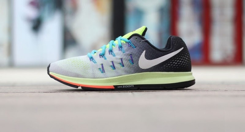  Mẫu giày Nike Zoom Pegasus được thiết kế cho các vận động viên chạy bộ